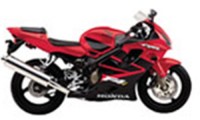 2001-2003 CBR600 F4i Carénages