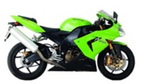 2004-2005 ZX10R Carénages