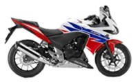 2013-2015 CBR500RR Carénages