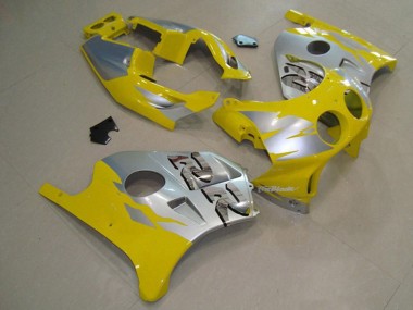 1990-1998 Argent Jaune CBR250RR Carénage Moto