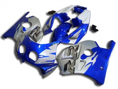1990-1998 Bleu Argent & Blanc CBR250RR Carénage Moto