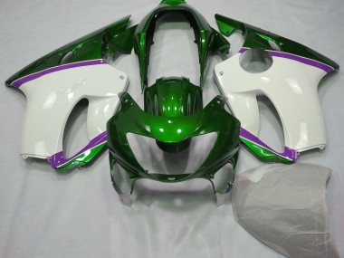 1999-2000 Lézard Vert & Violet CBR600 F4 Carénage Moto