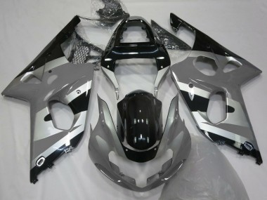 2000-2002 Style Gris Argent OEM GSXR 1000 Carénage Moto
