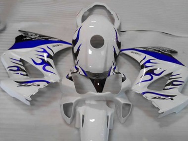2002-2012 Bianco Blu Fiamma VFR800 Carénage Moto