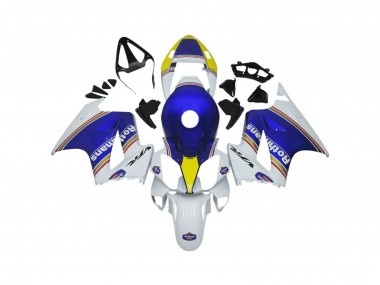 2002-2012 Brillant Rothmans VFR800 Carénage Moto