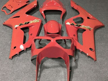 2003-2004 Pamplemousse ZX6R Carénage Moto