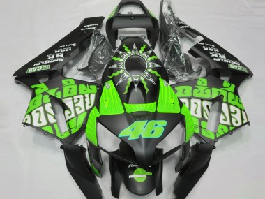 2003-2004 Slime Vert Rossi Repsol CBR600RR Carénage Moto
