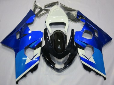 2004-2005 Bleu Profond GSXR 600-750 Carénage Moto