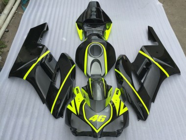 2004-2005 Grigio Nero E Alta Visibilità CBR1000RR Carénage Moto