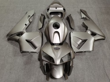 2005-2006 Argent Mat CBR600RR Carénage Moto