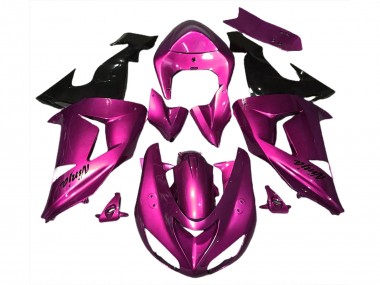 2006-2007 Rose Brillant ZX10R Carénage Moto