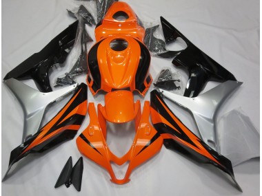 2007-2008 Style Orange Vif OEM CBR600RR Carénage Moto