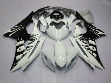 2008-2016 Bianco Fiamma R6 Carénage Moto