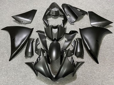 2009-2011 Noir Mat & Or R1 Carénage Moto