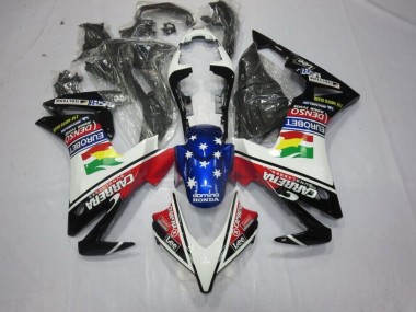 2013-2015 Carrera CBR500RR Carénage Moto