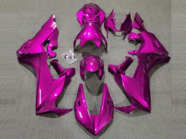 2017-2023 Brillant Rose Foncé CBR1000RR Carénage Moto