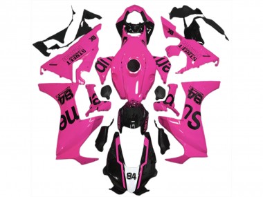 2017-2023 Flava De Rue Rose CBR1000RR Carénage Moto