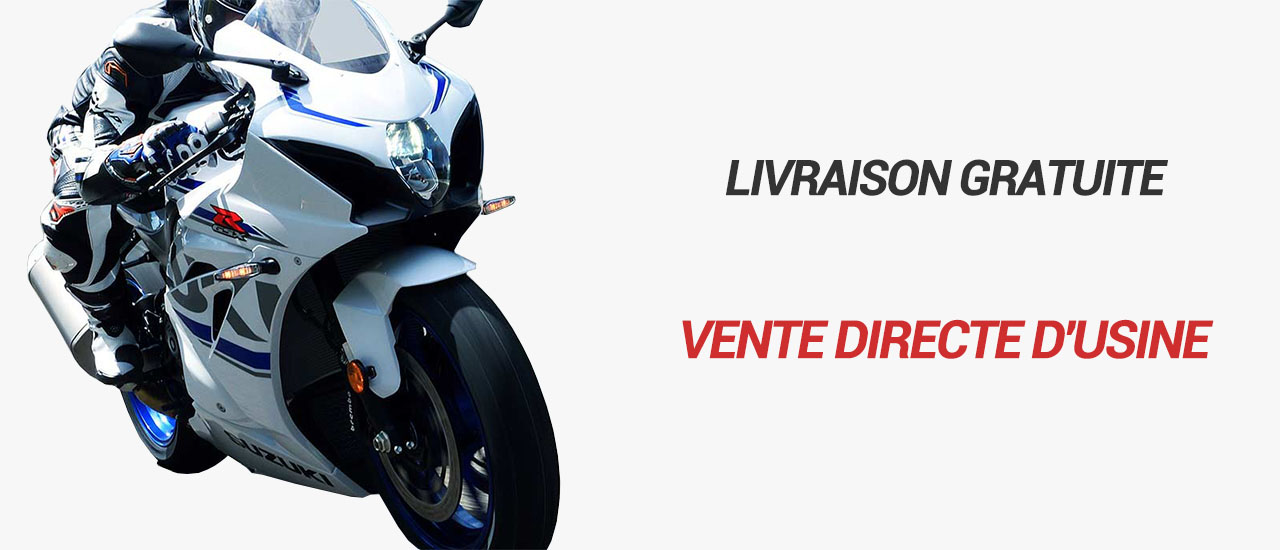 Roulez avec style, roulez avec qualité | Moto Carenage
