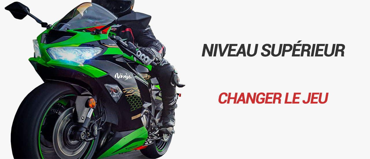 Passez au niveau supérieur, changez le jeu | Moto Carenage