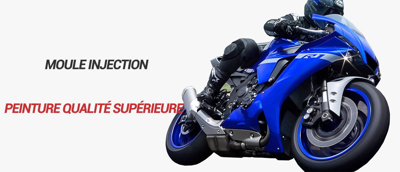 Moule Injection Carénage Moto, Peinture Qualité Supérieure | Moto Carenage